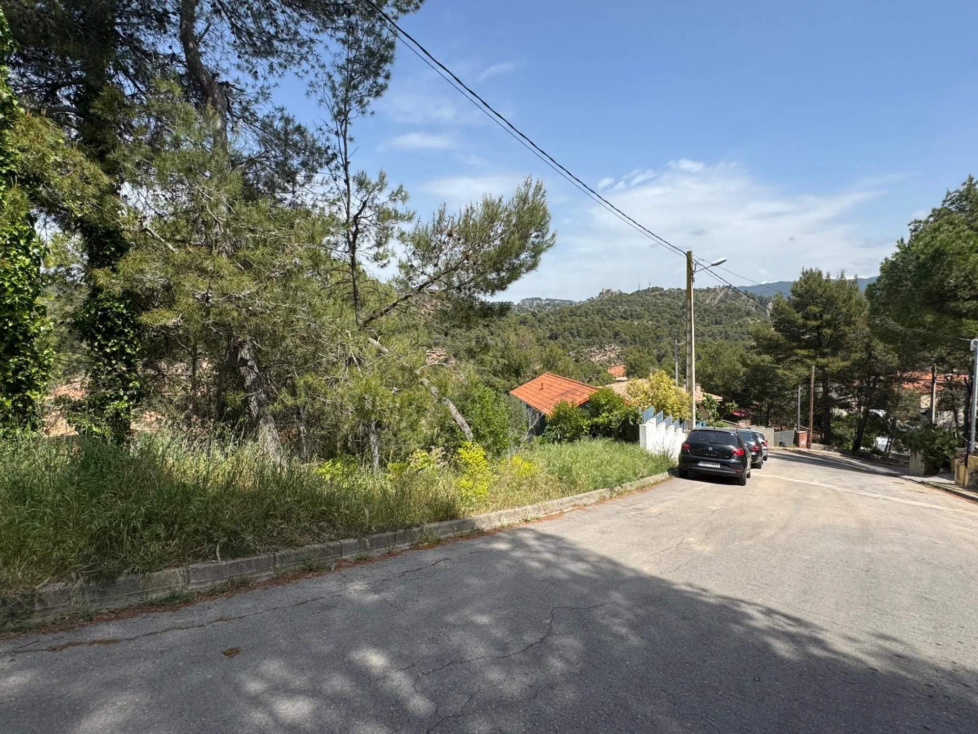 Parcela natural de 604 m² cerca de Igualada