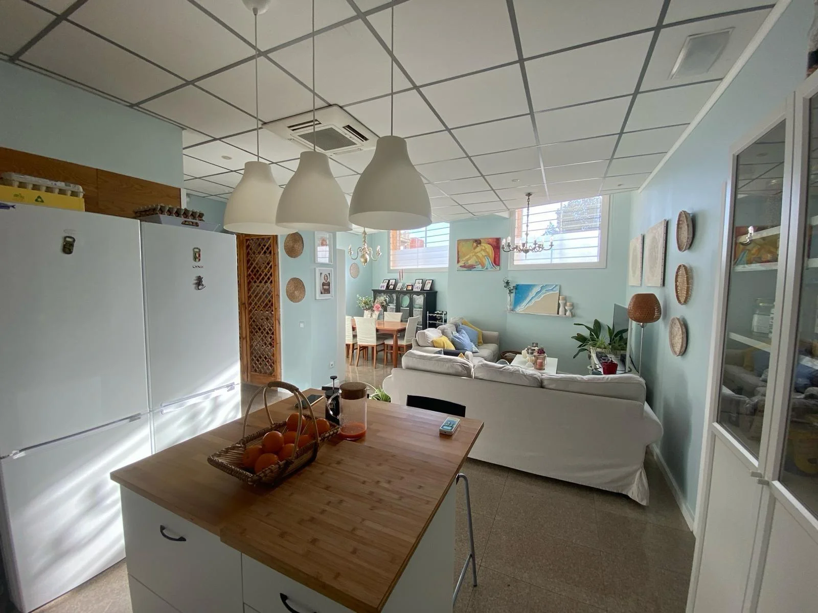 Vivienda en planta baja adaptada desde un local