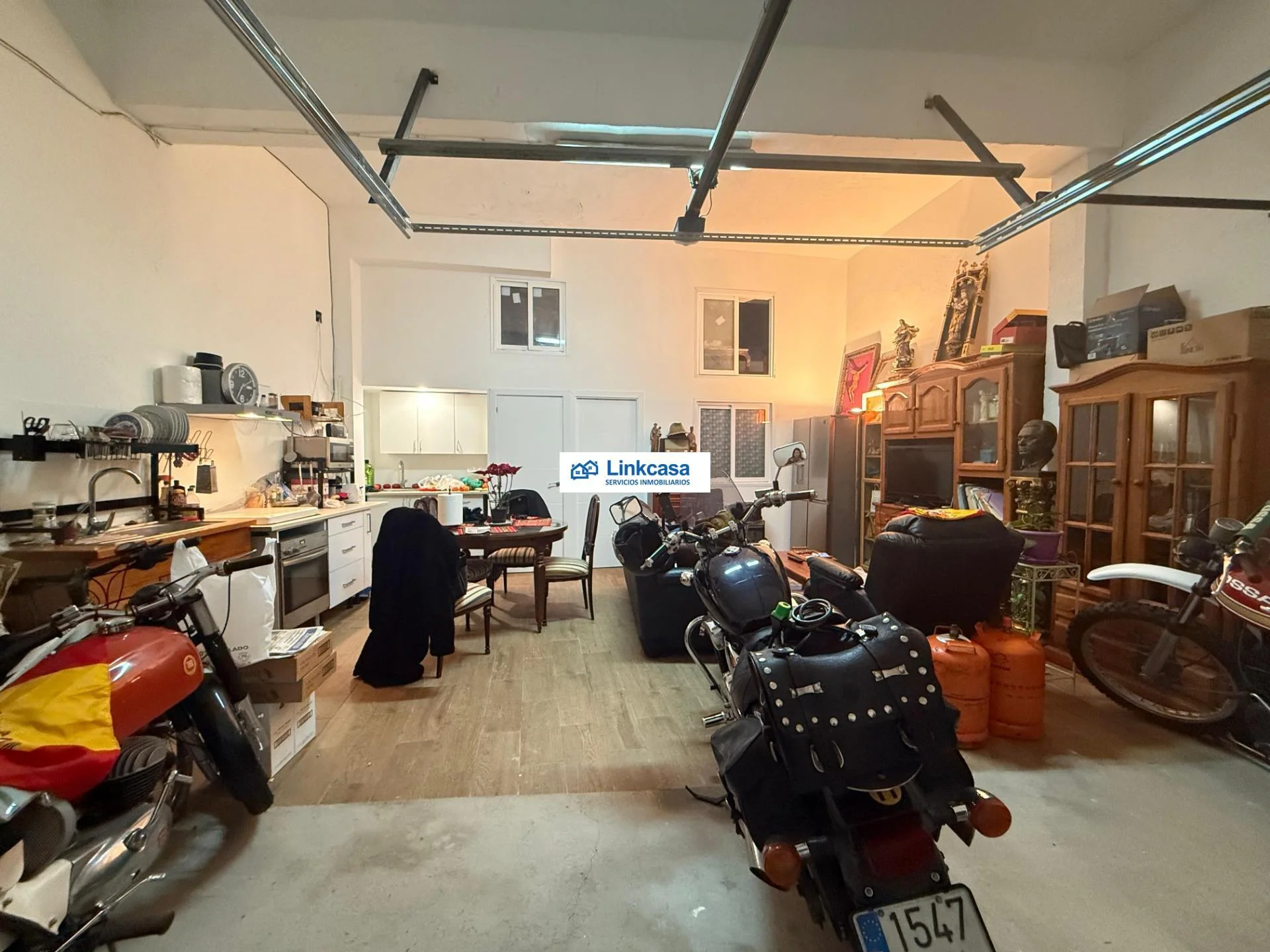Almacén a pie de calle en Villaverde, 68 m²