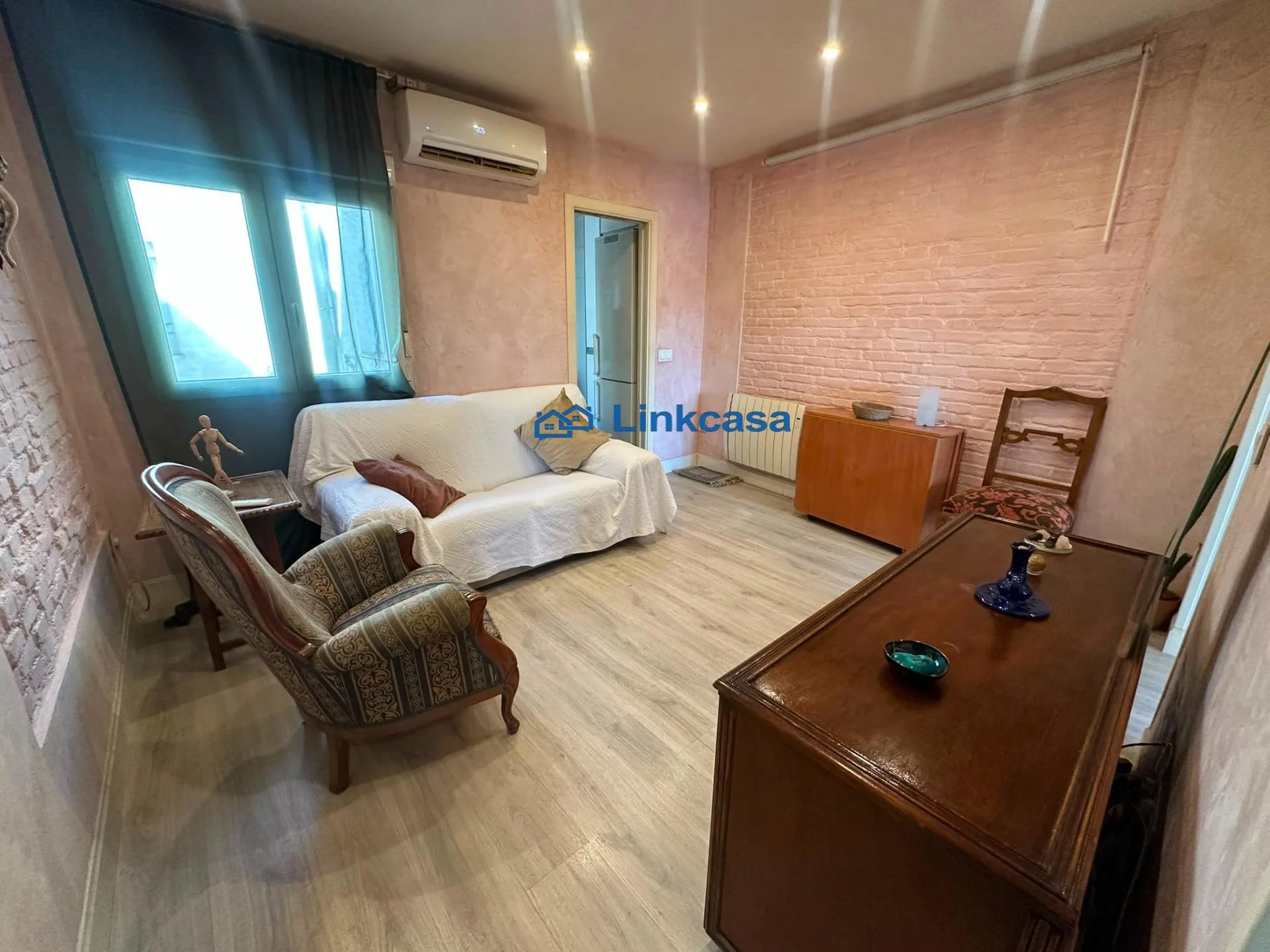 Bright Numancia flat, three bedrooms