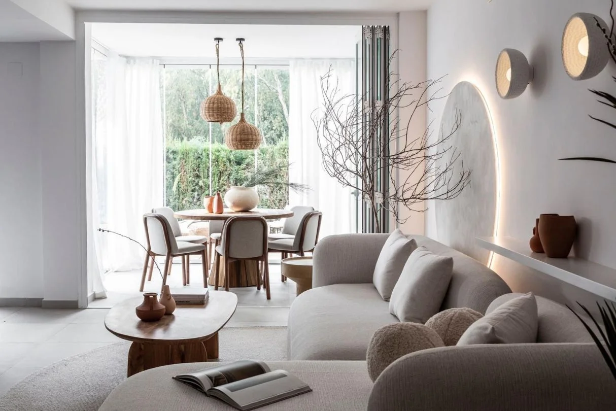 Renovated Marbella townhouse, three bedrooms