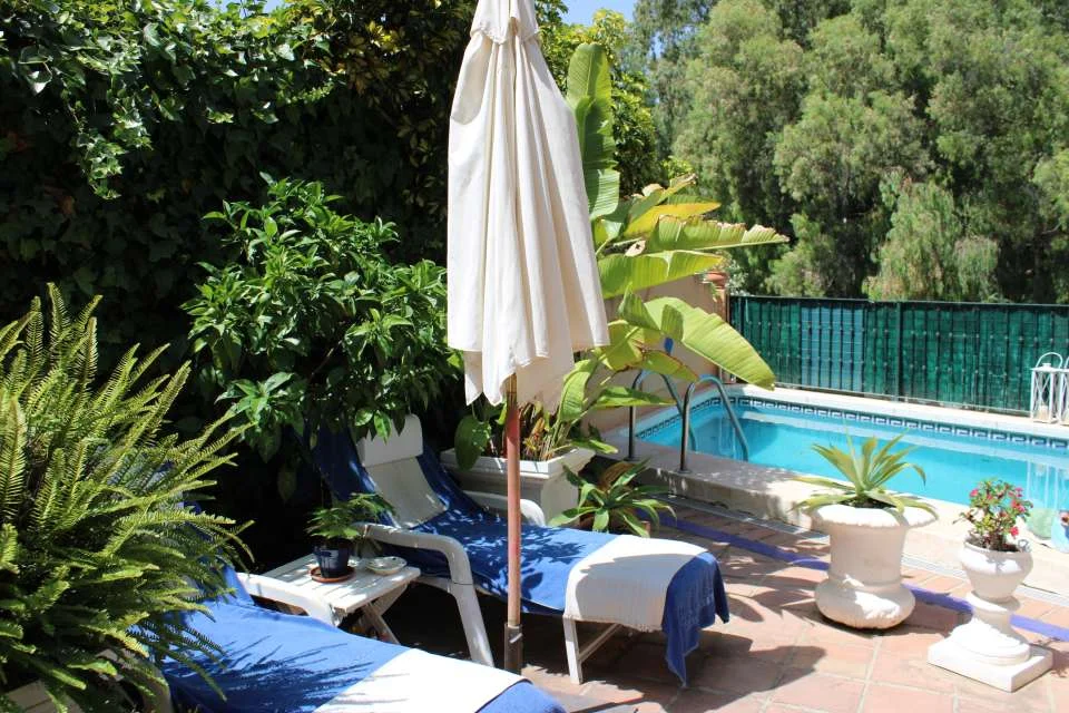 Marbella townhouse with private pool