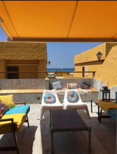 Reformed Tarifa flat with sea views