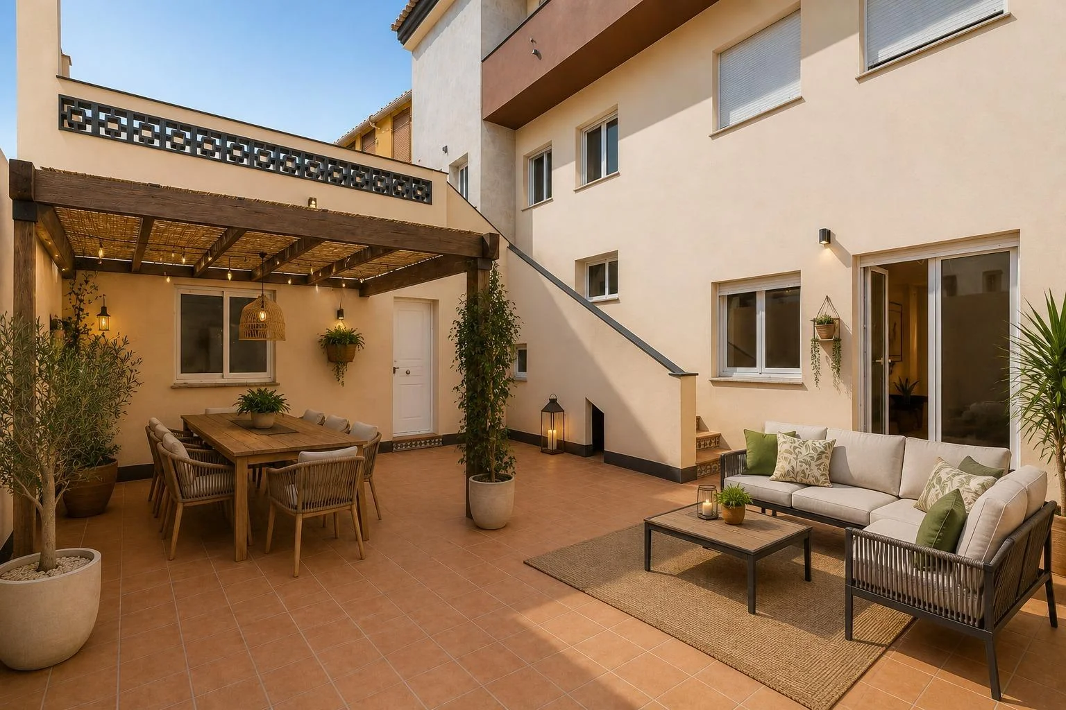 Renovated Alfacar house, seven bedrooms
