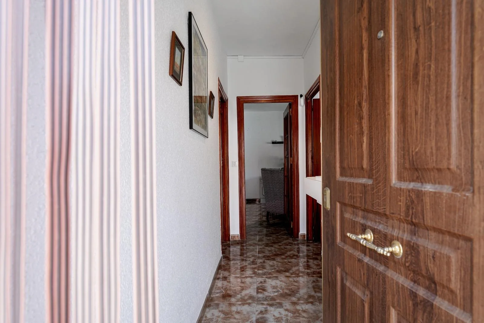 Casa reformada con patio en Huéscar