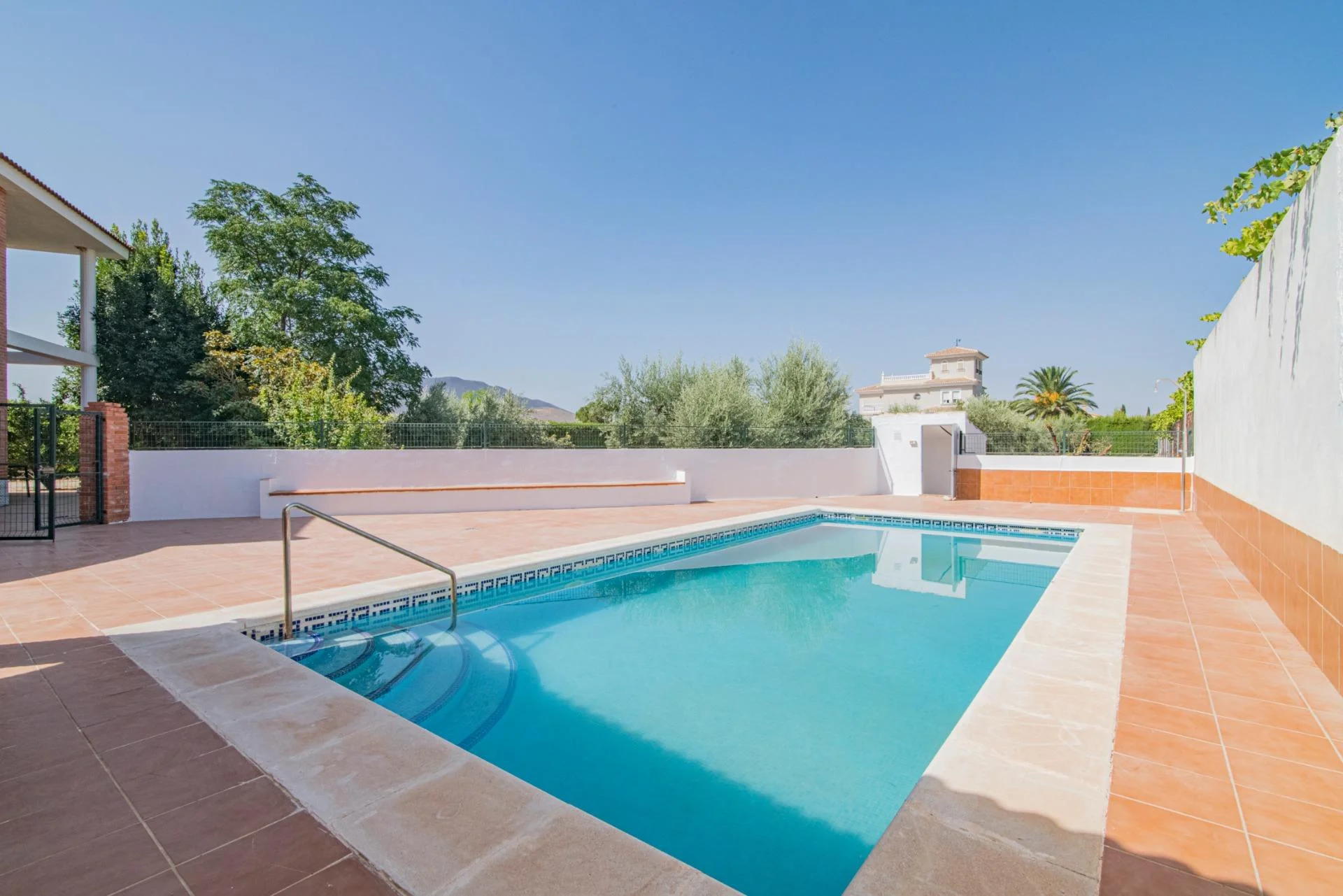 Chalet en Caparacena con gran parcela