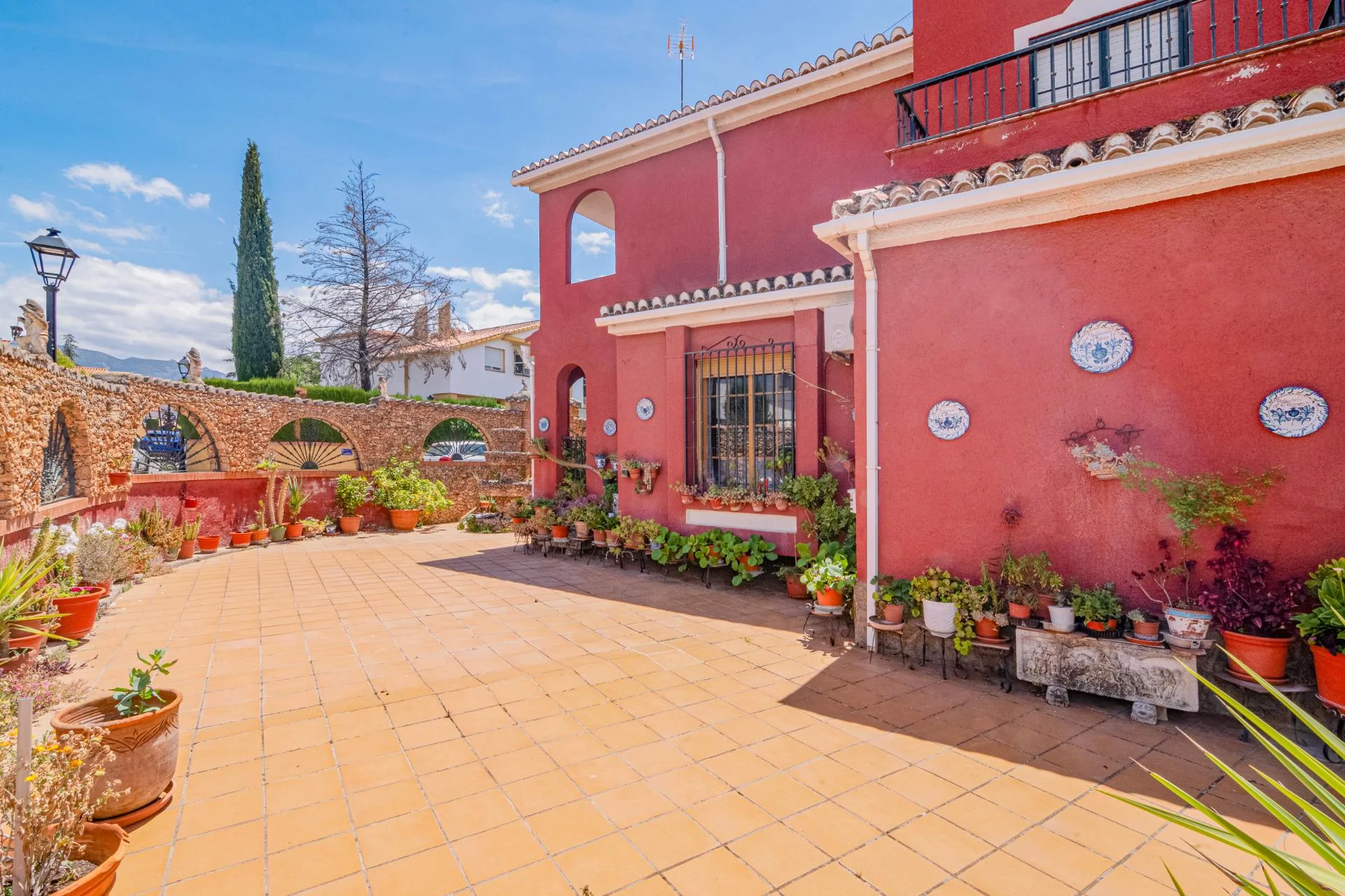 Renovation chalet near Granada, four bedrooms