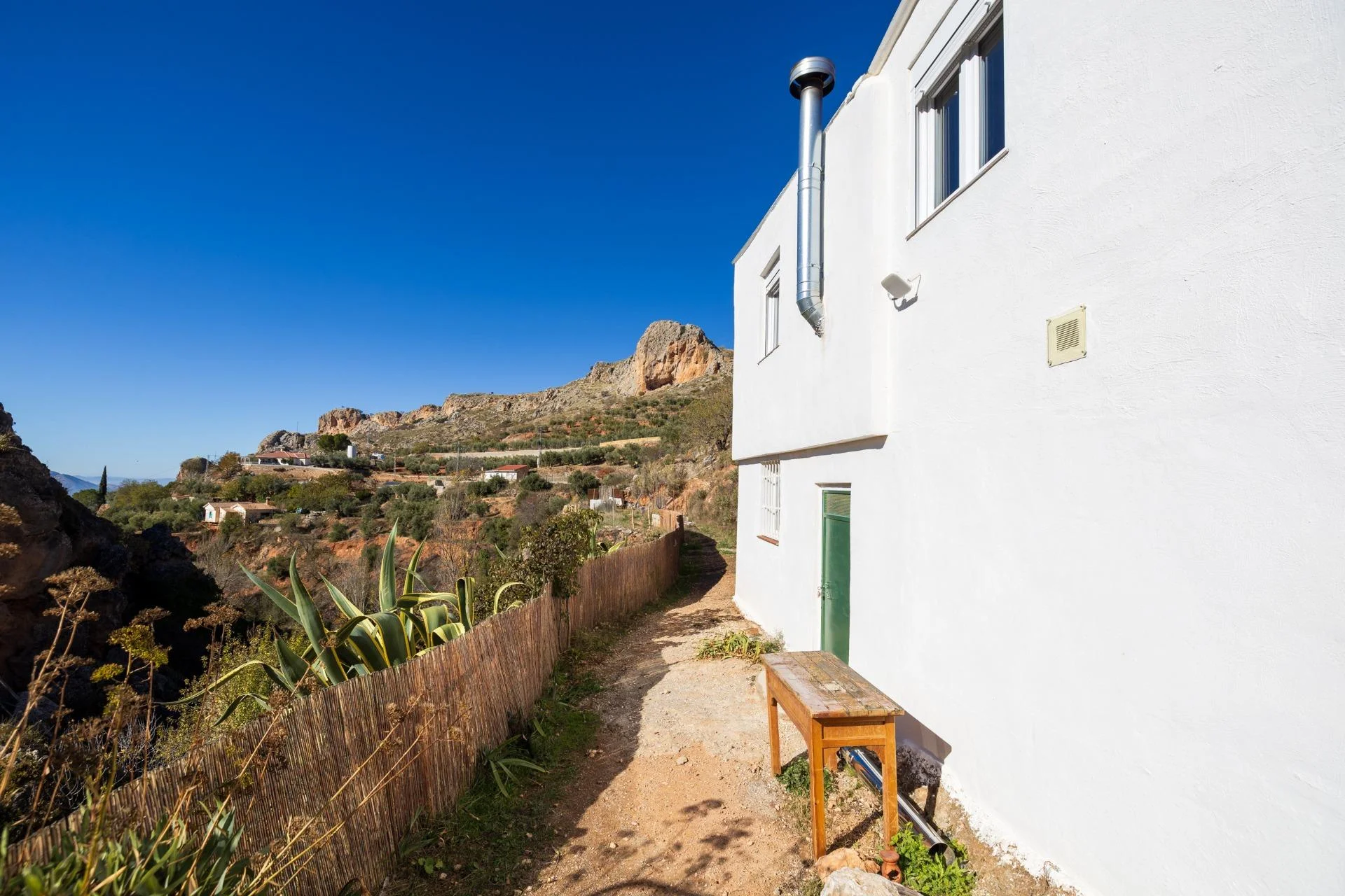 Casa rural reformada con vistas a Sierra