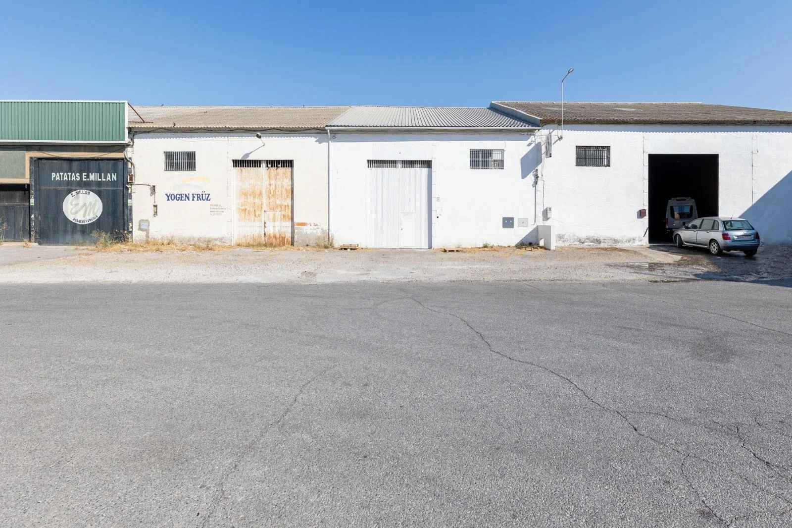 Nave industrial en Hurpe, 303 m²