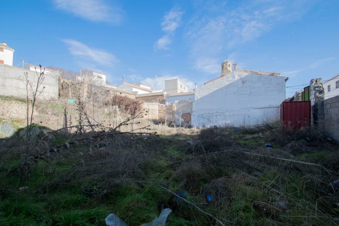 Parcelas urbanas céntricas de 708 m²