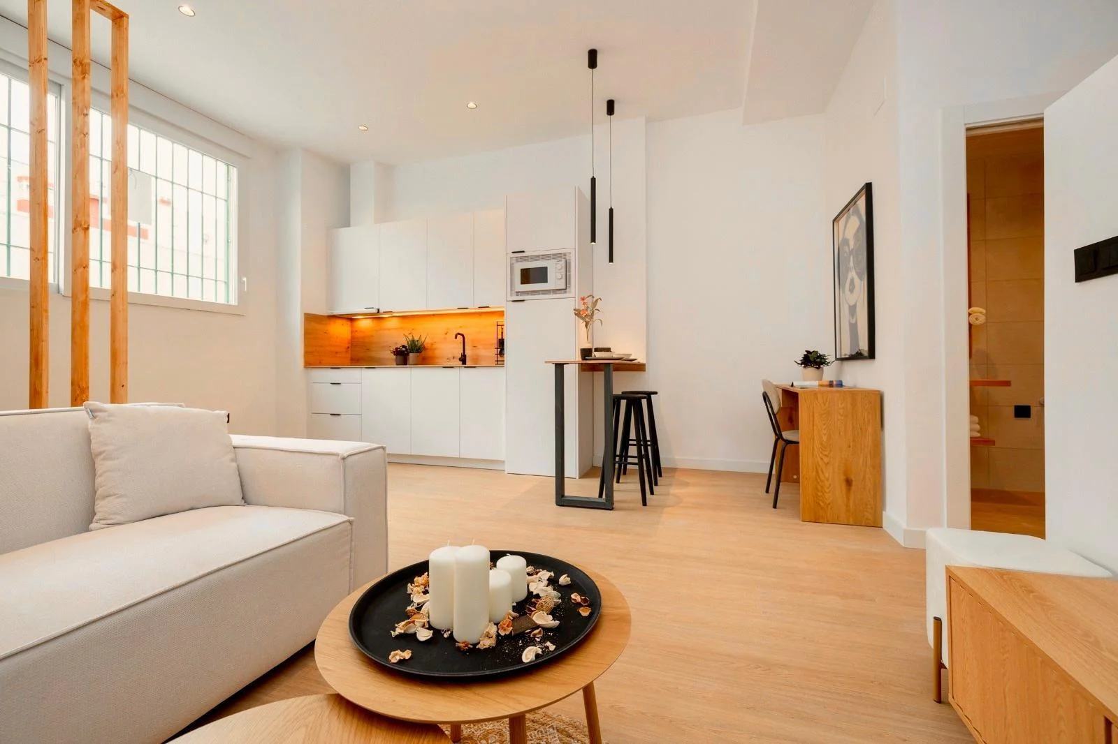New one-bedroom flat in Granada