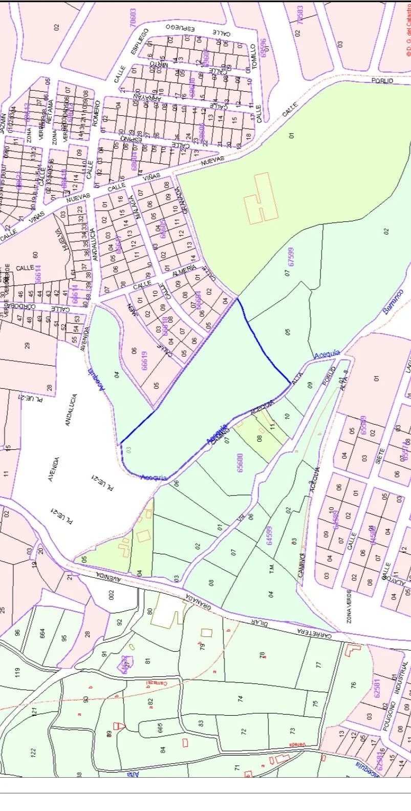 Urban plot with 45-unit potential