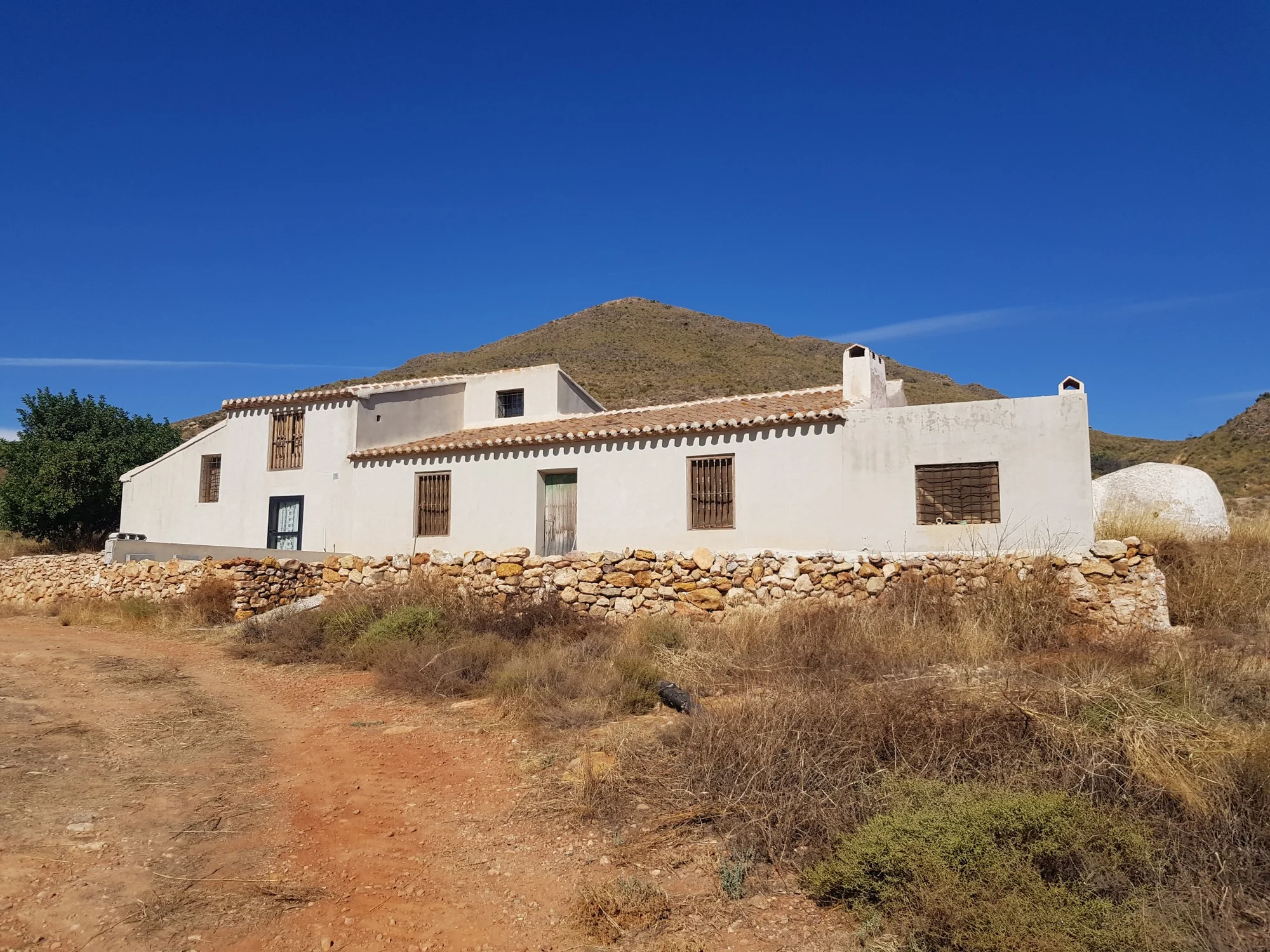 Finca rústica de cuatro dormitorios
