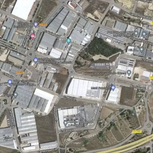 Tenanted industrial warehouse in Ibi
