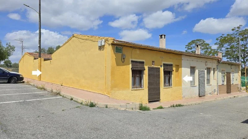 Renovation house in Colegio Azorín