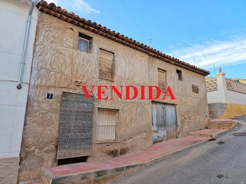 Renovation house in Monóvar, six bedrooms