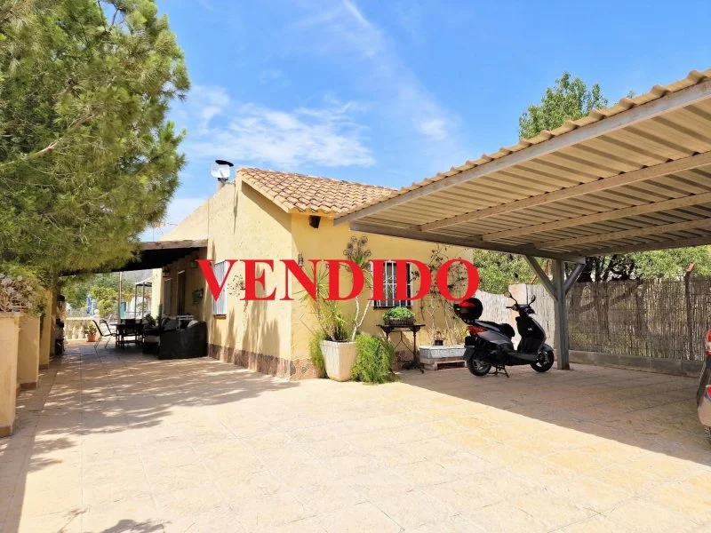Chalet near Monóvar with large plot