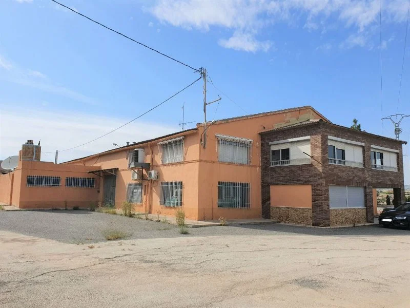 Industrial warehouse with attached residence