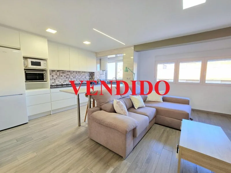 Reformed Monóvar flat, 3 bedrooms