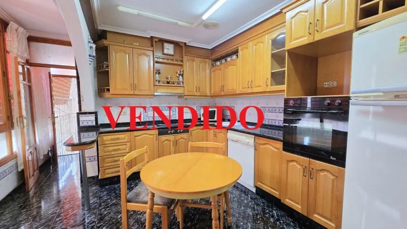 Furnished Horcas flat, 3 bedrooms