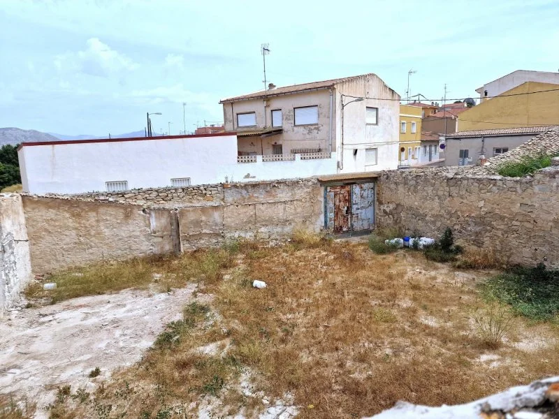 Urban Cenia plot with two-street frontage
