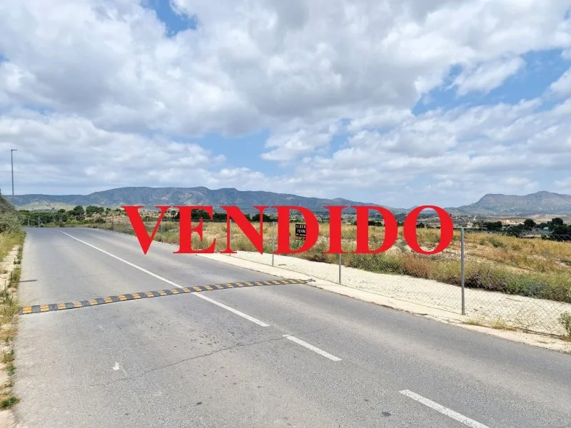 Developable Monóvar plot with village views