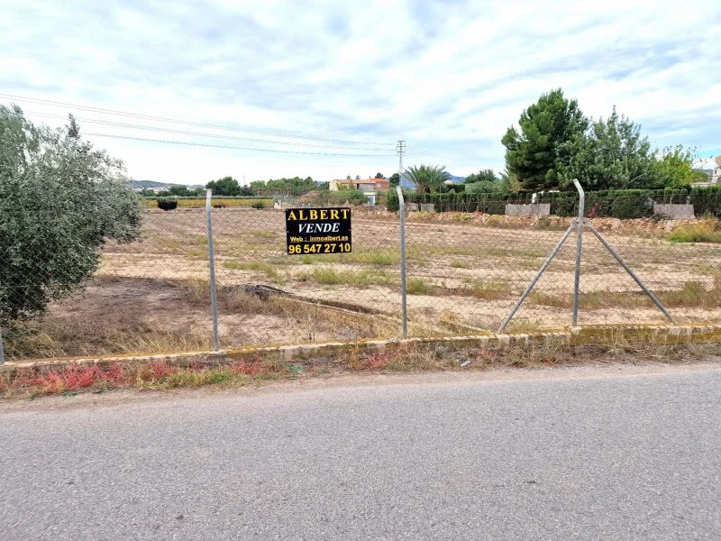 10,019 m² rural plot near Novelda