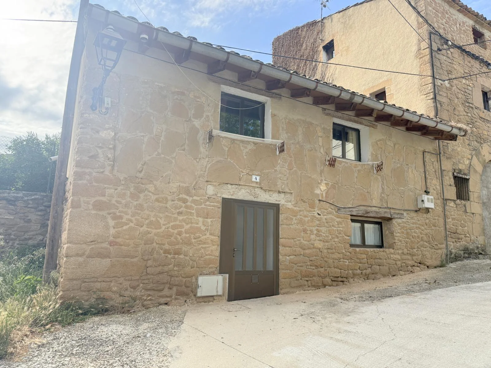 Adapted warehouse in Morentin, 3 bedrooms