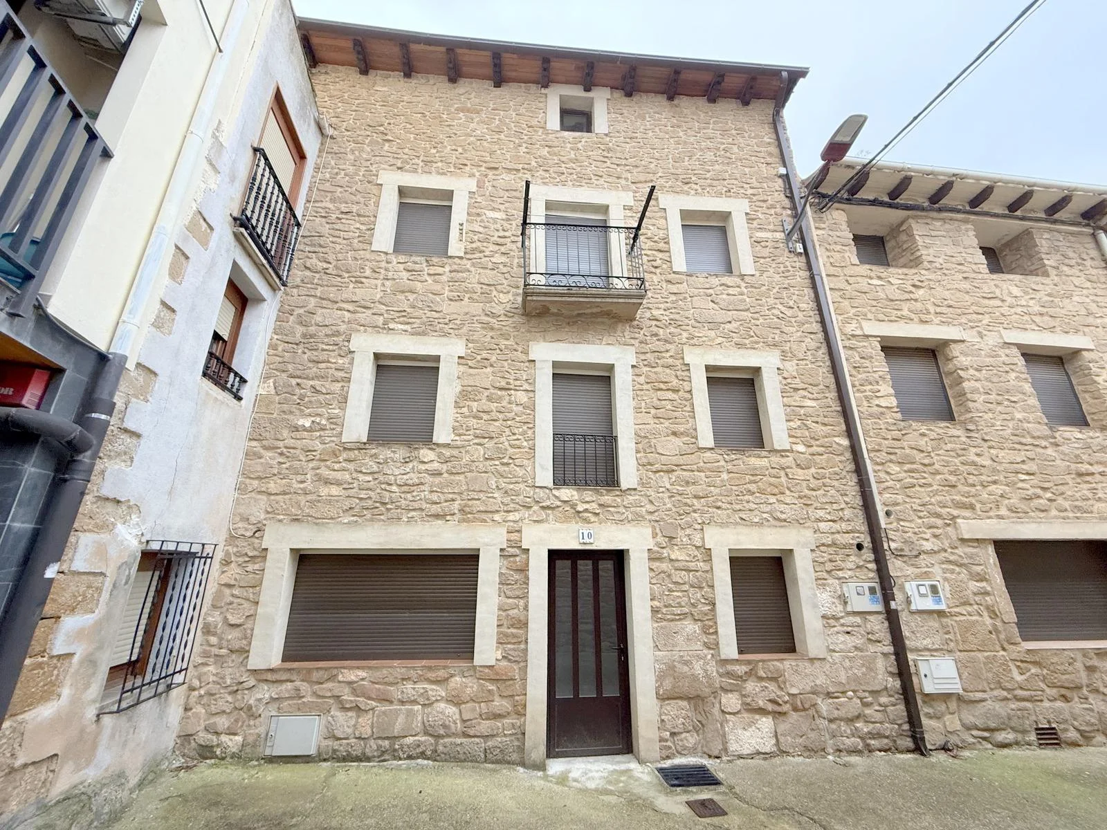 Casa en Arróniz con terraza y encanto