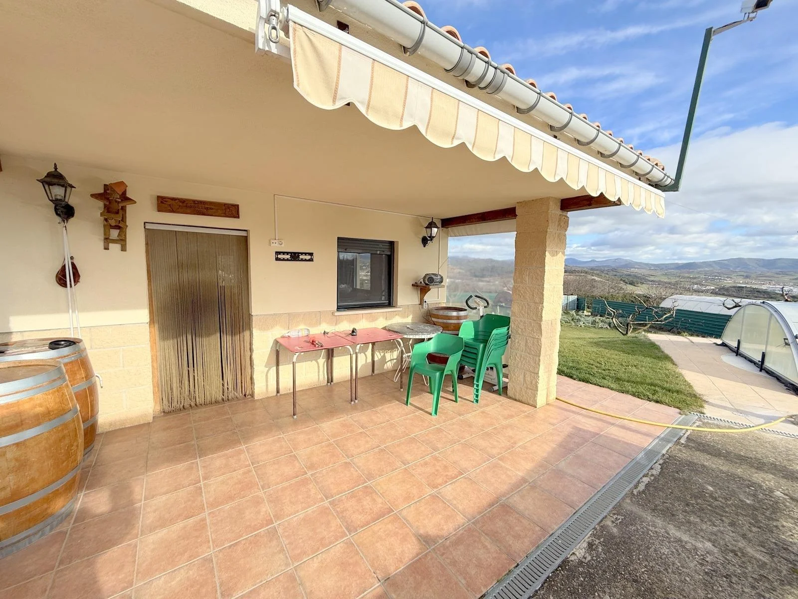 Finca rústica en Ayegui, 5.132 m²