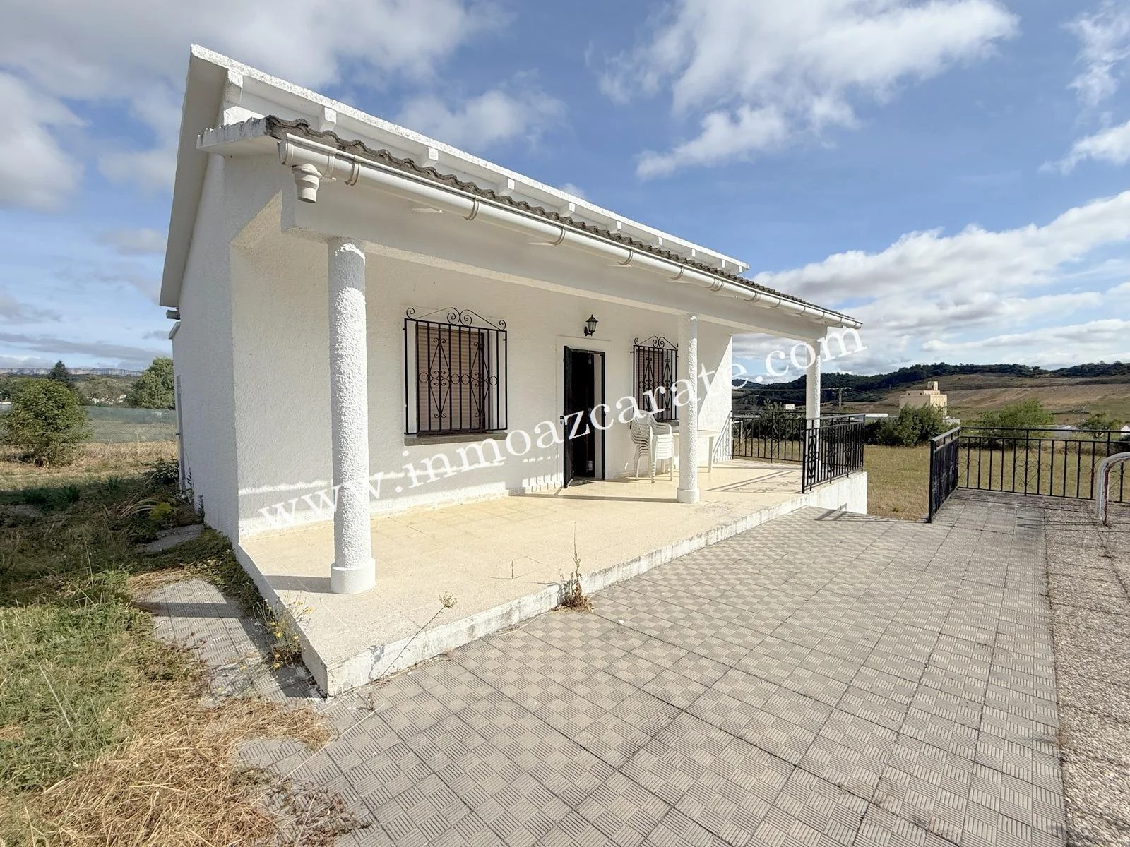 Rural Estella finca with private pool