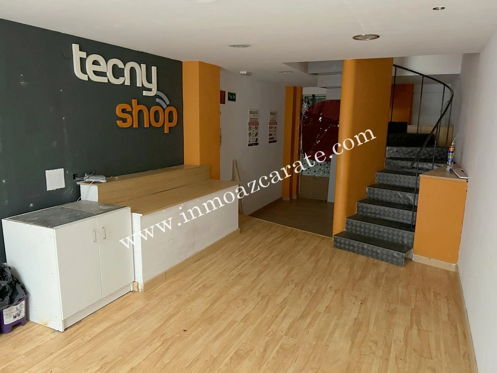 Local comercial céntrico de 85 m²