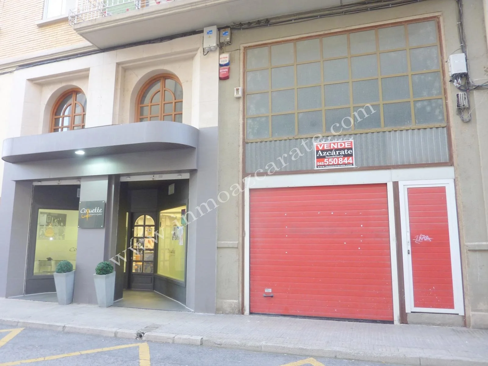 Local comercial versátil en Estella, 222 m²