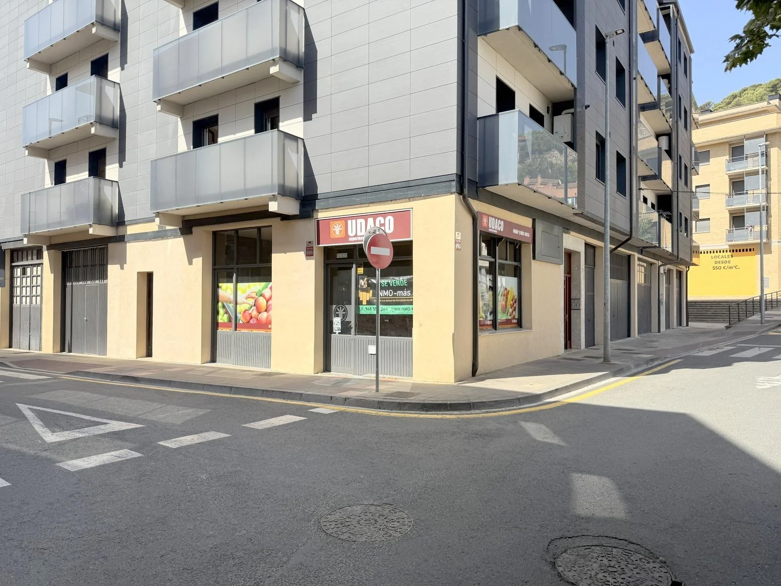 Local comercial esquinero con potencial de segregación