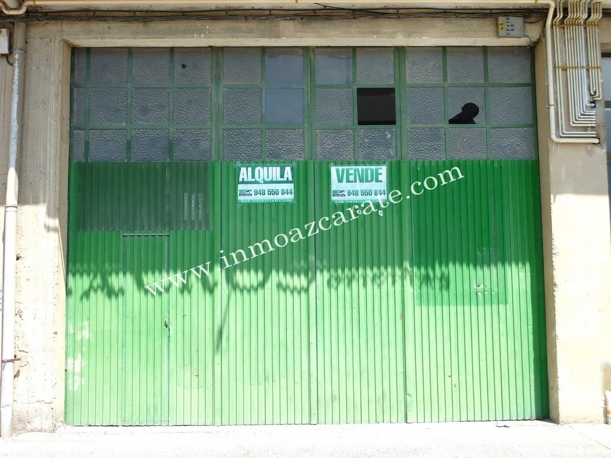 Nave industrial en Zaldu de 190 m²