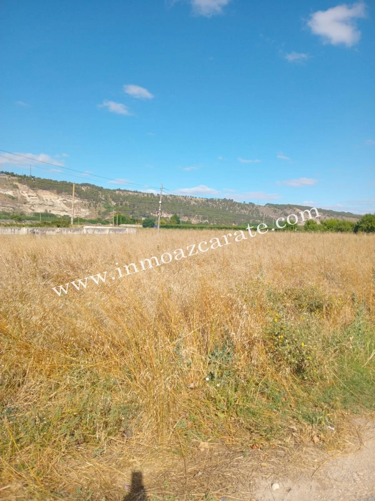 Parcela urbana en Cárcar, 1.296 m²