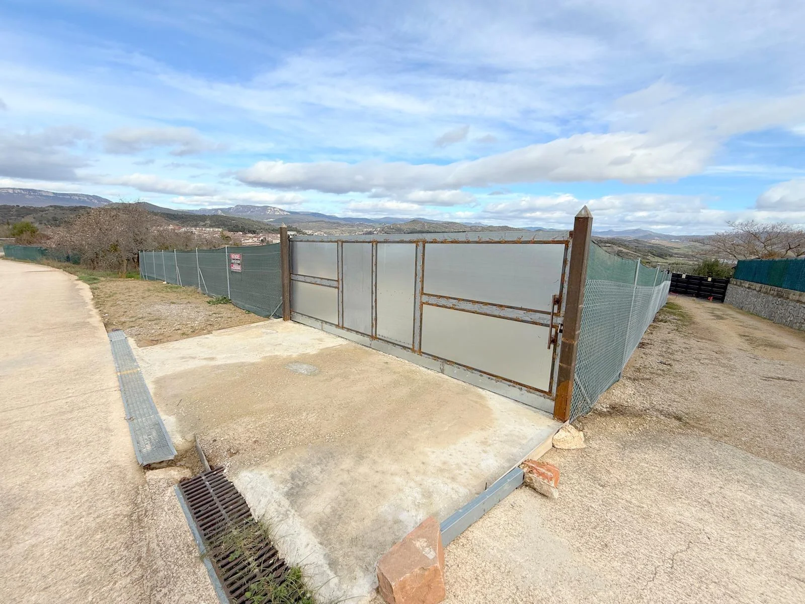 Parcela rústica en Ayegui con potencial edificable
