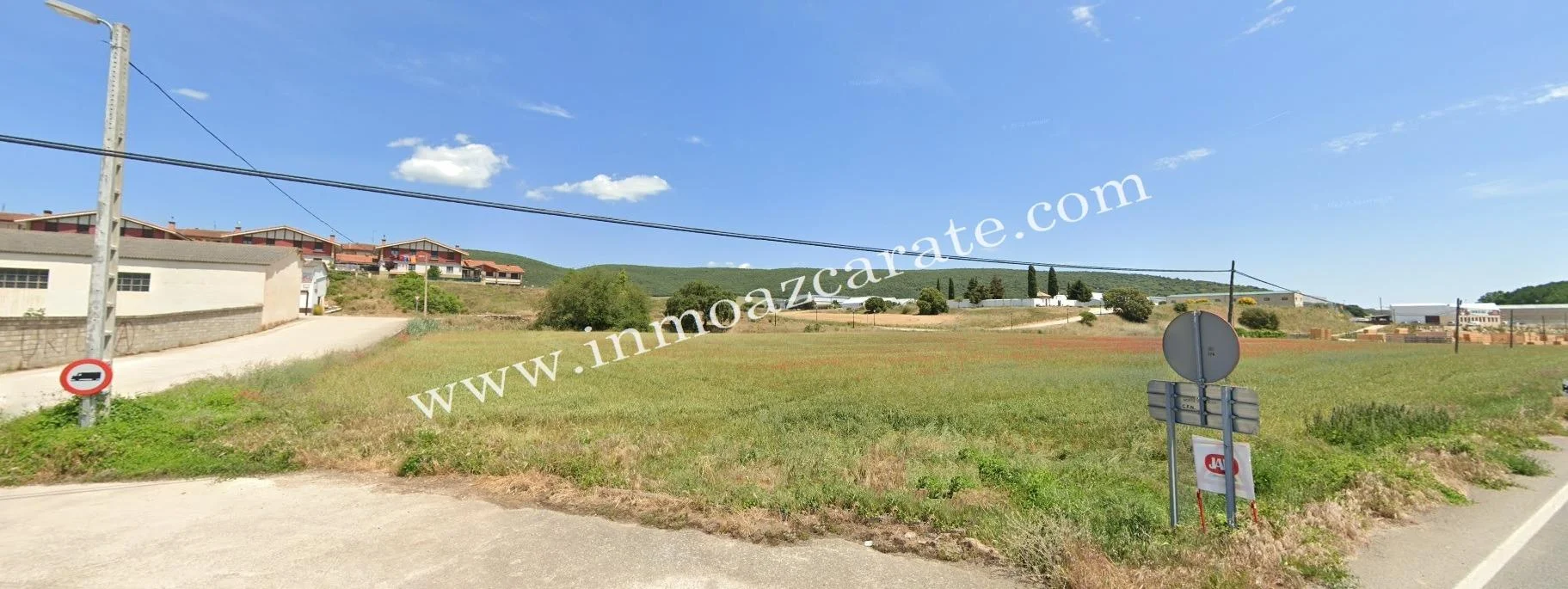 Irrigated rural plot in Murieta