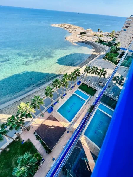 La Manga property with sea views
