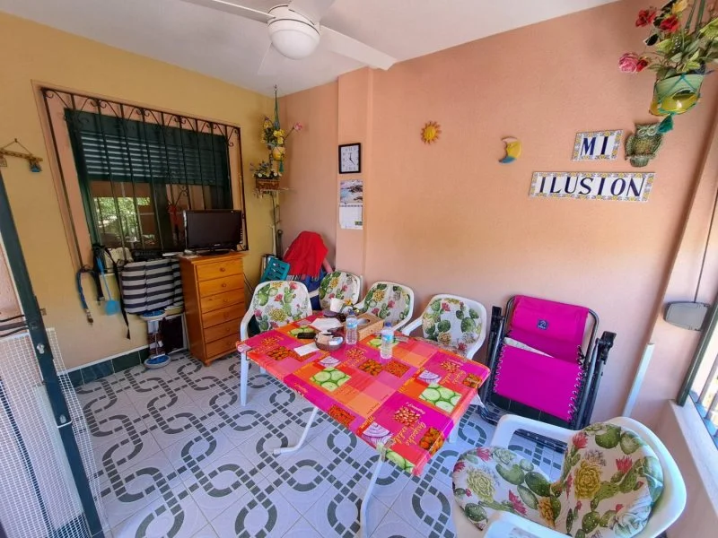 Furnished first-floor bungalow, two bedrooms
