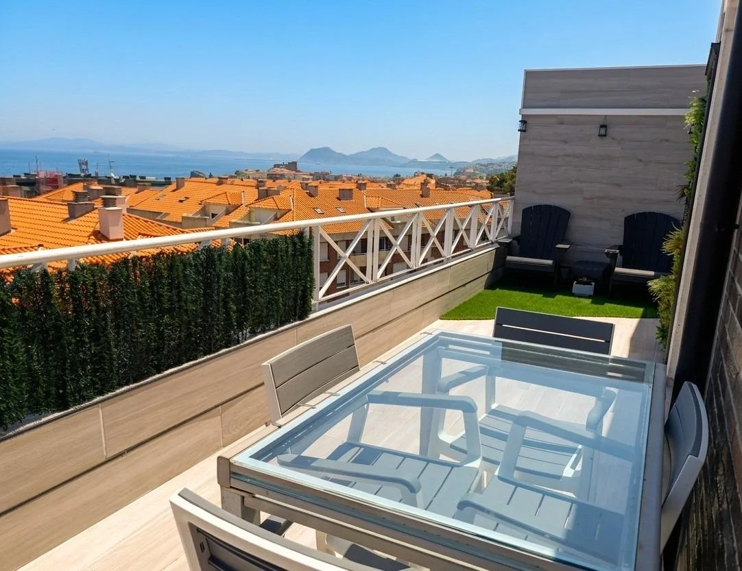 Ático en Ostende con terraza de 70 m²