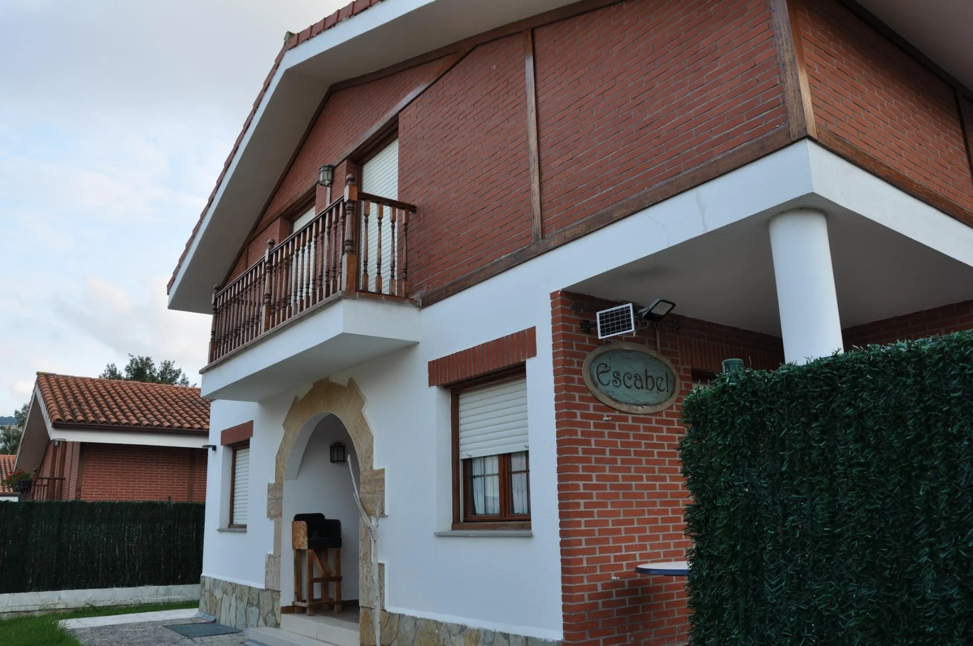 Spacious Samano chalet, four bedrooms