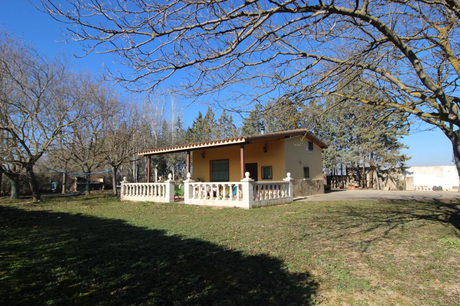 Casa rural en Corella con 6.295 m²