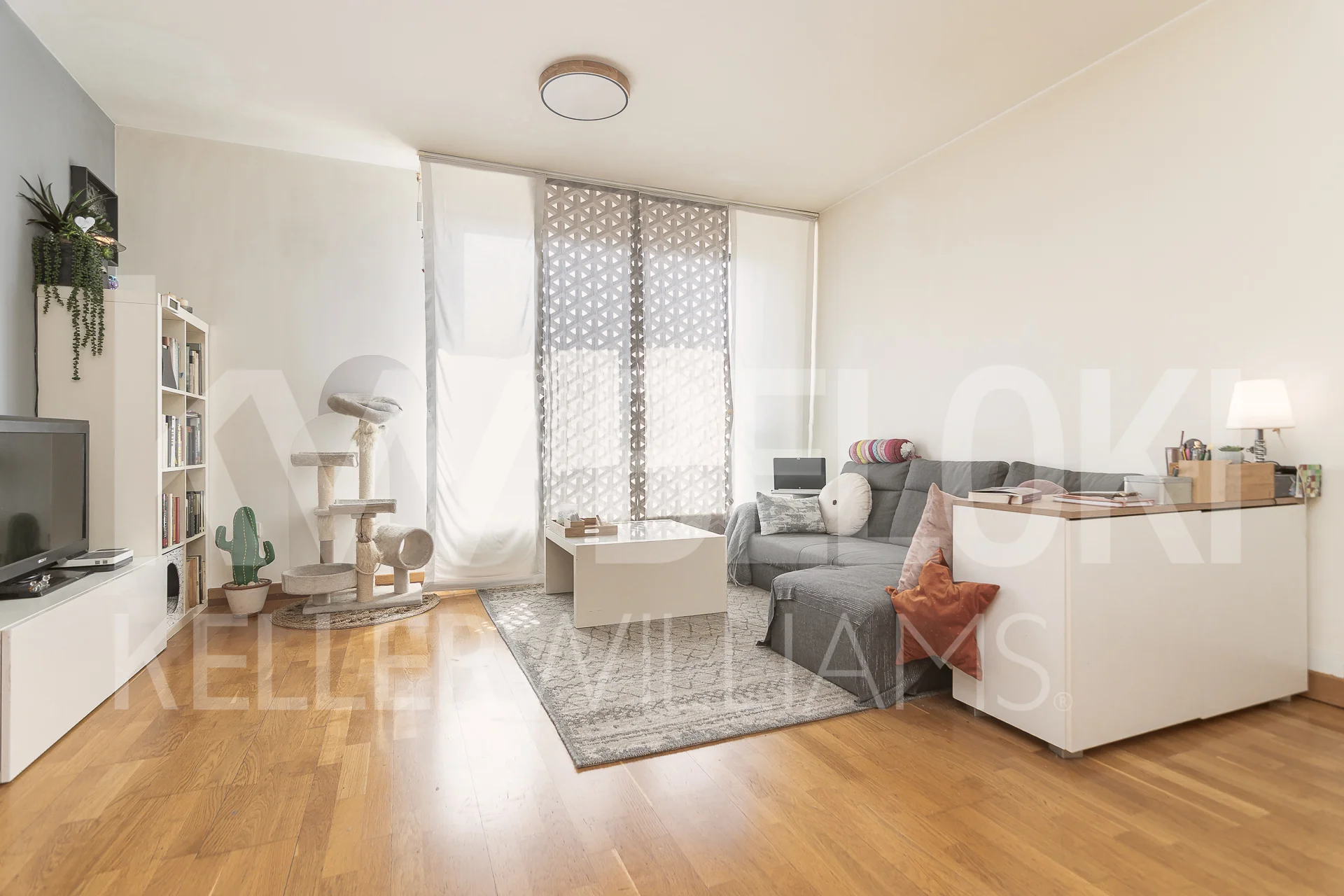 Two-bedroom duplex in Buztintxuri