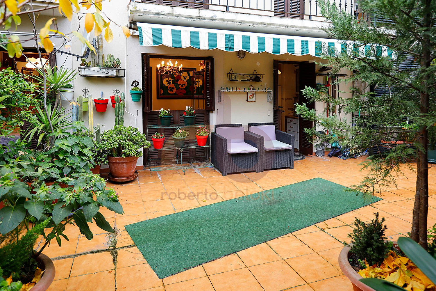 Piso céntrico en Irún con terraza de 67 m²