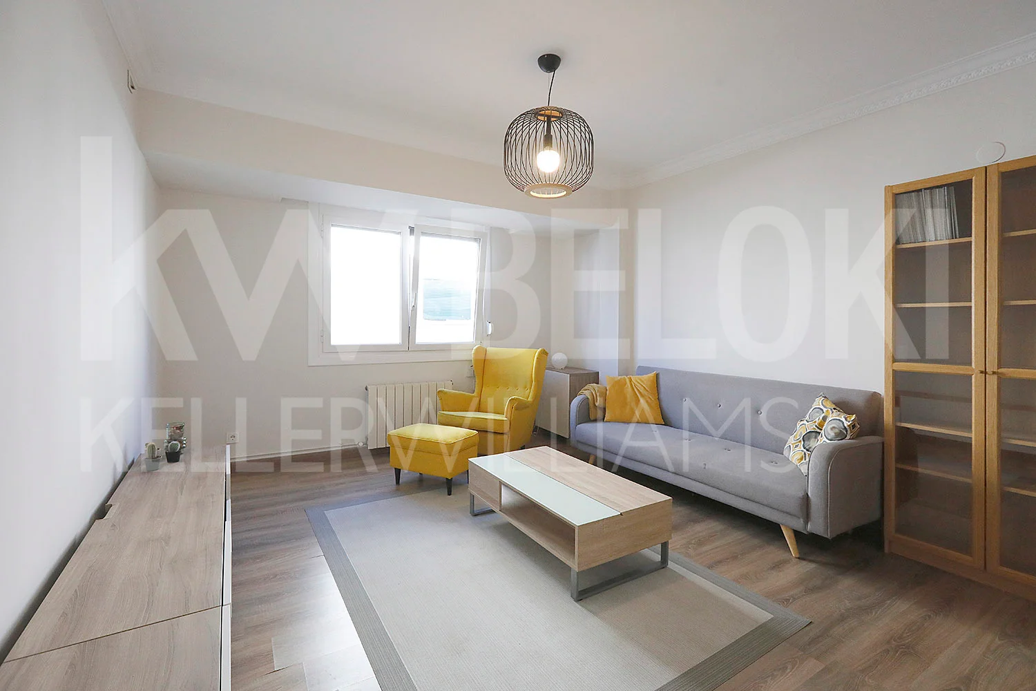 Piso luminoso en Larreaundi, 2 habitaciones