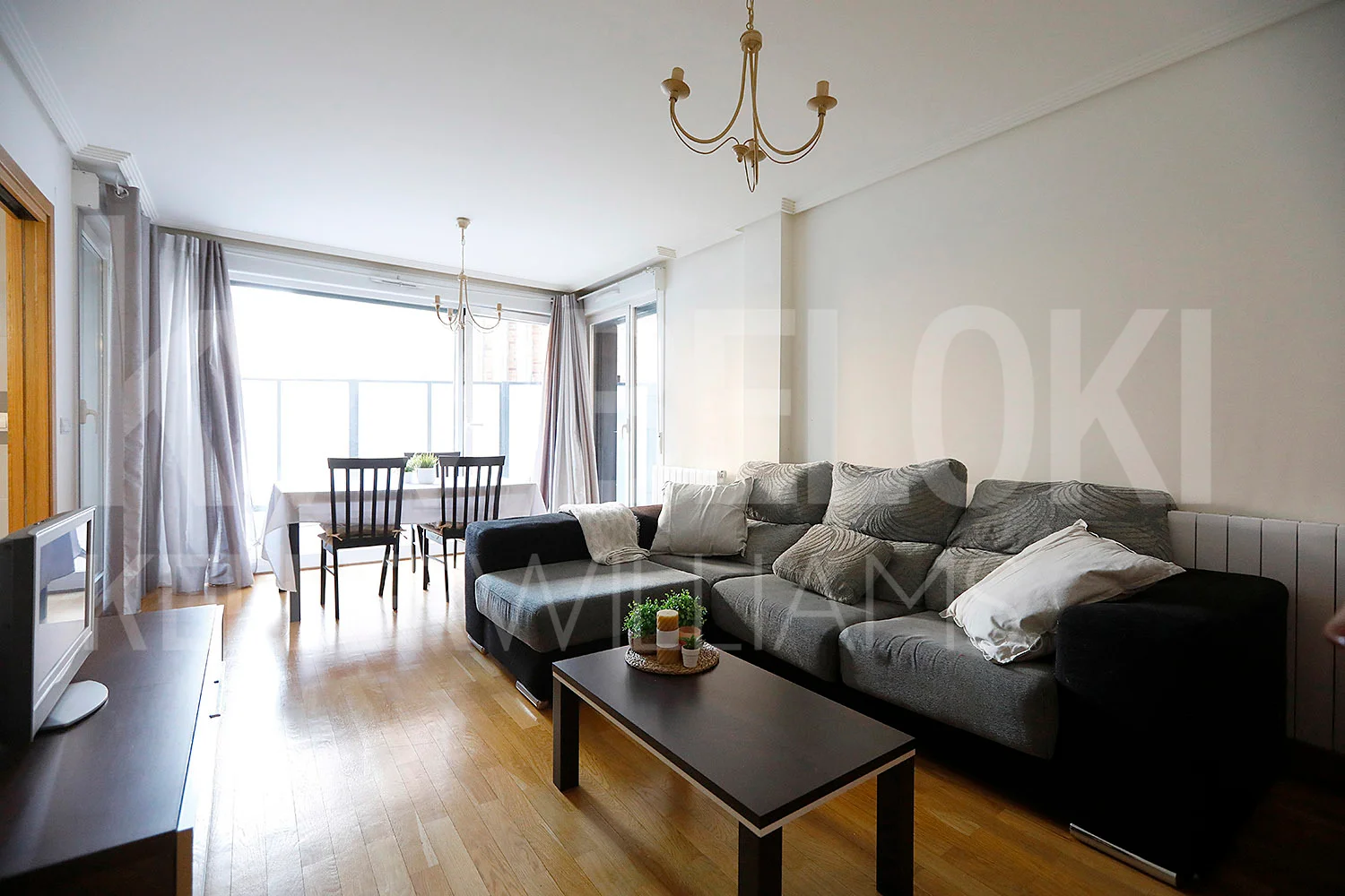 Piso en planta baja con terraza de 46 m²