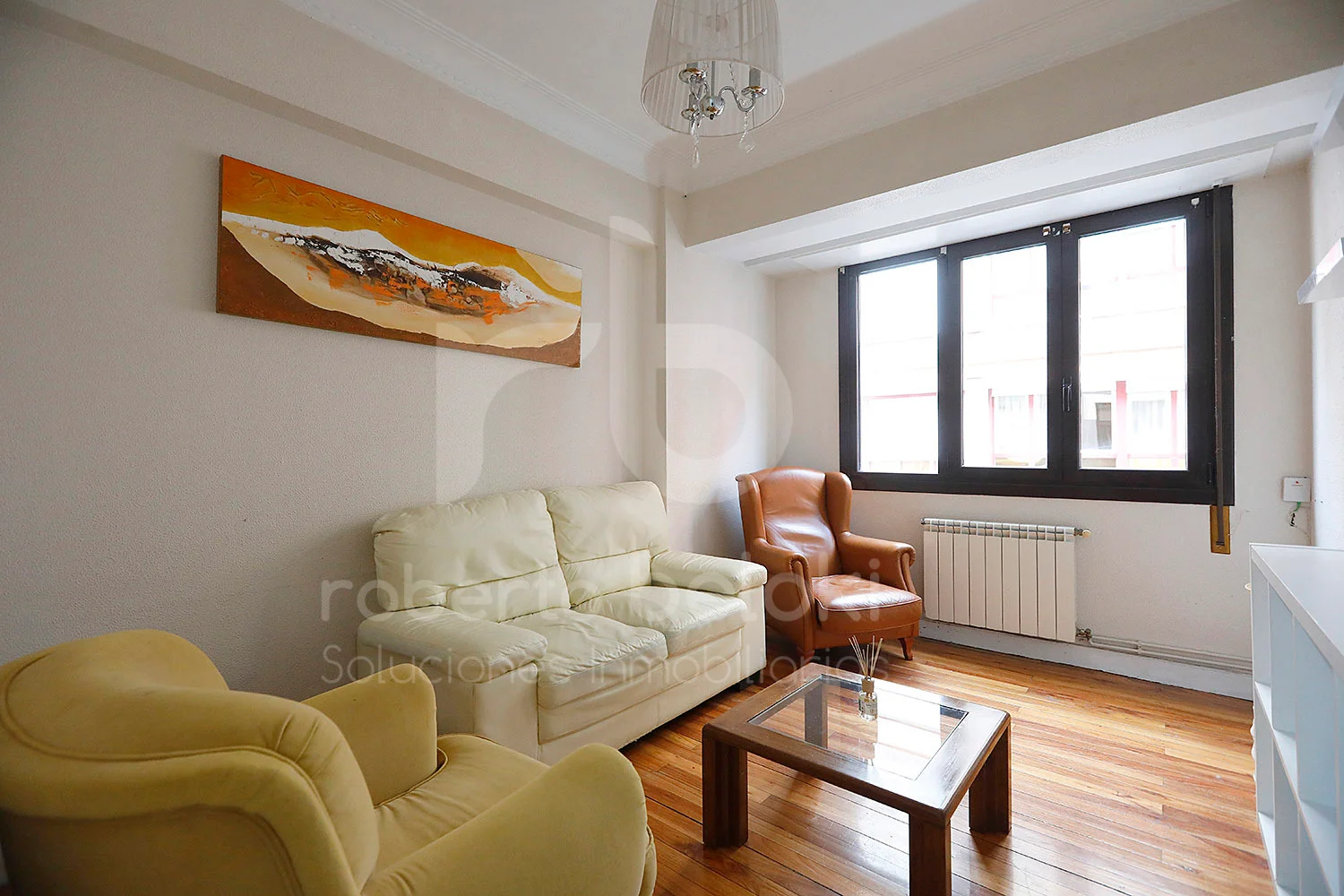 Piso vendido en Irun con tres dormitorios