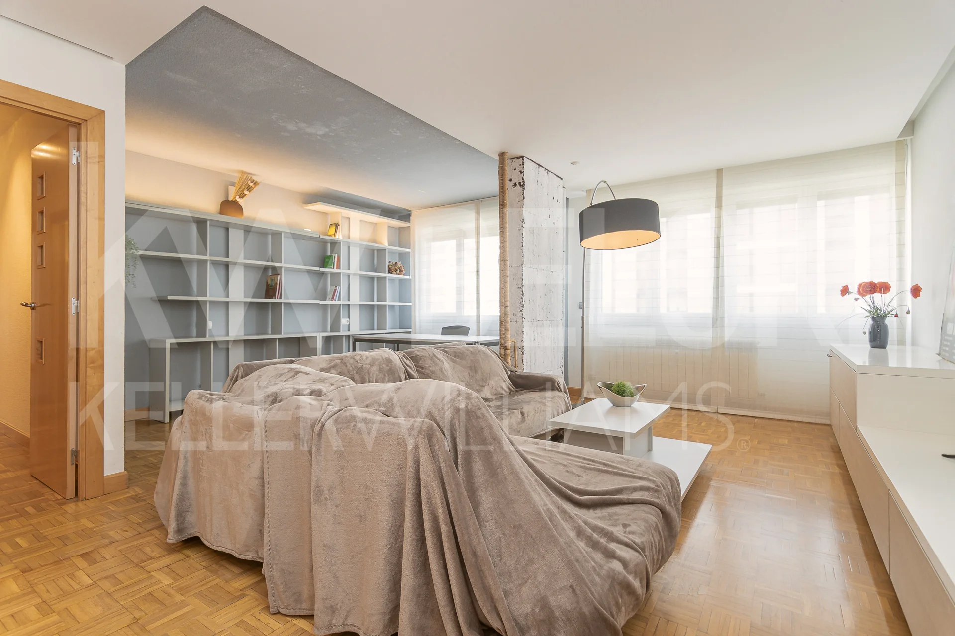 Spacious Barañáin flat with two terraces