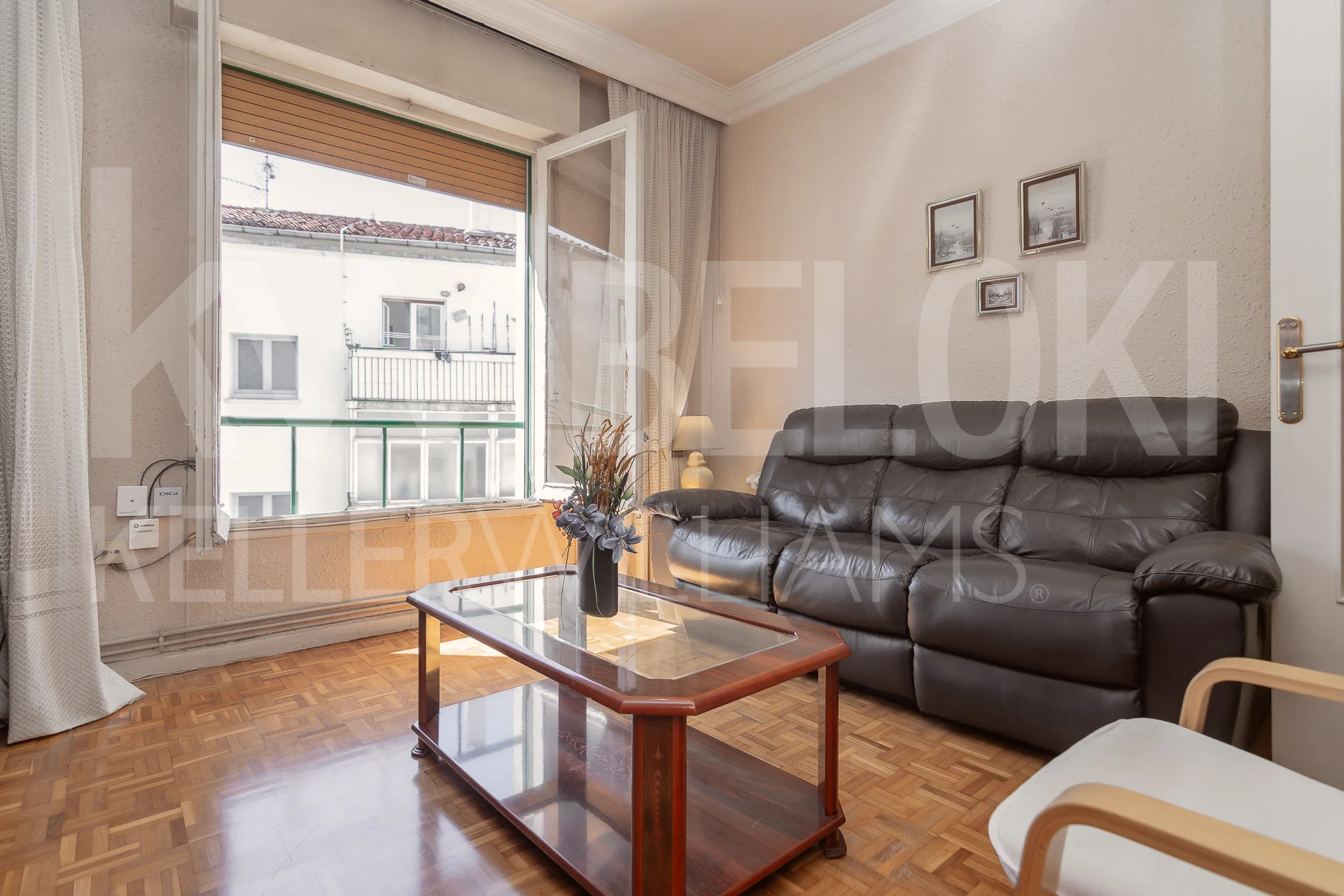 Bright three-bedroom flat in Milagrosa